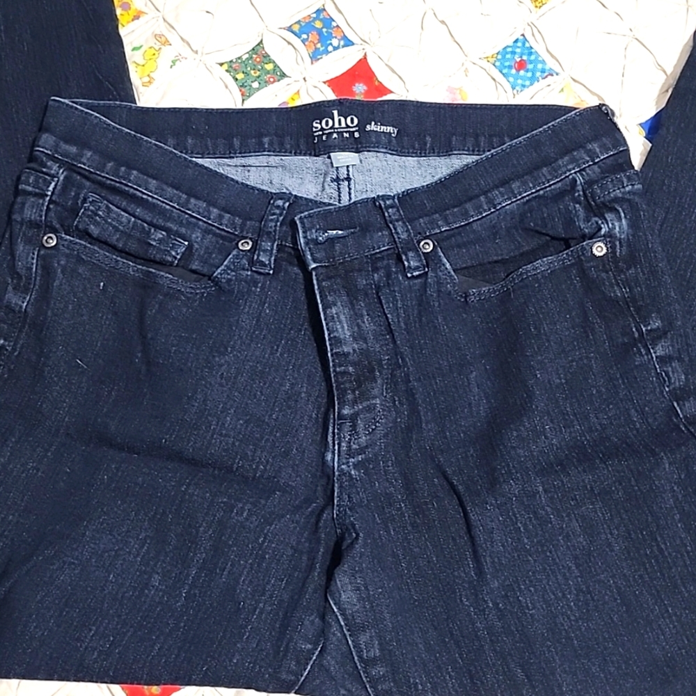 Dark Blue NYC Jeans